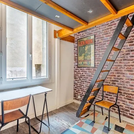 아파트 Guestready - Downtown Hipster Mezzanine *