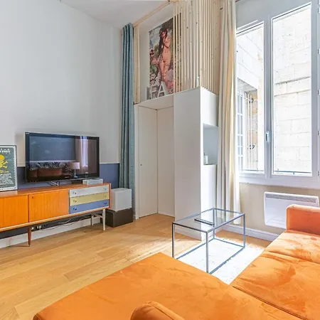 아파트 Guestready - Downtown Hipster Mezzanine *