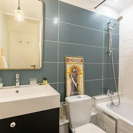 Guestready - Downtown Hipster Mezzanine 아파트 *